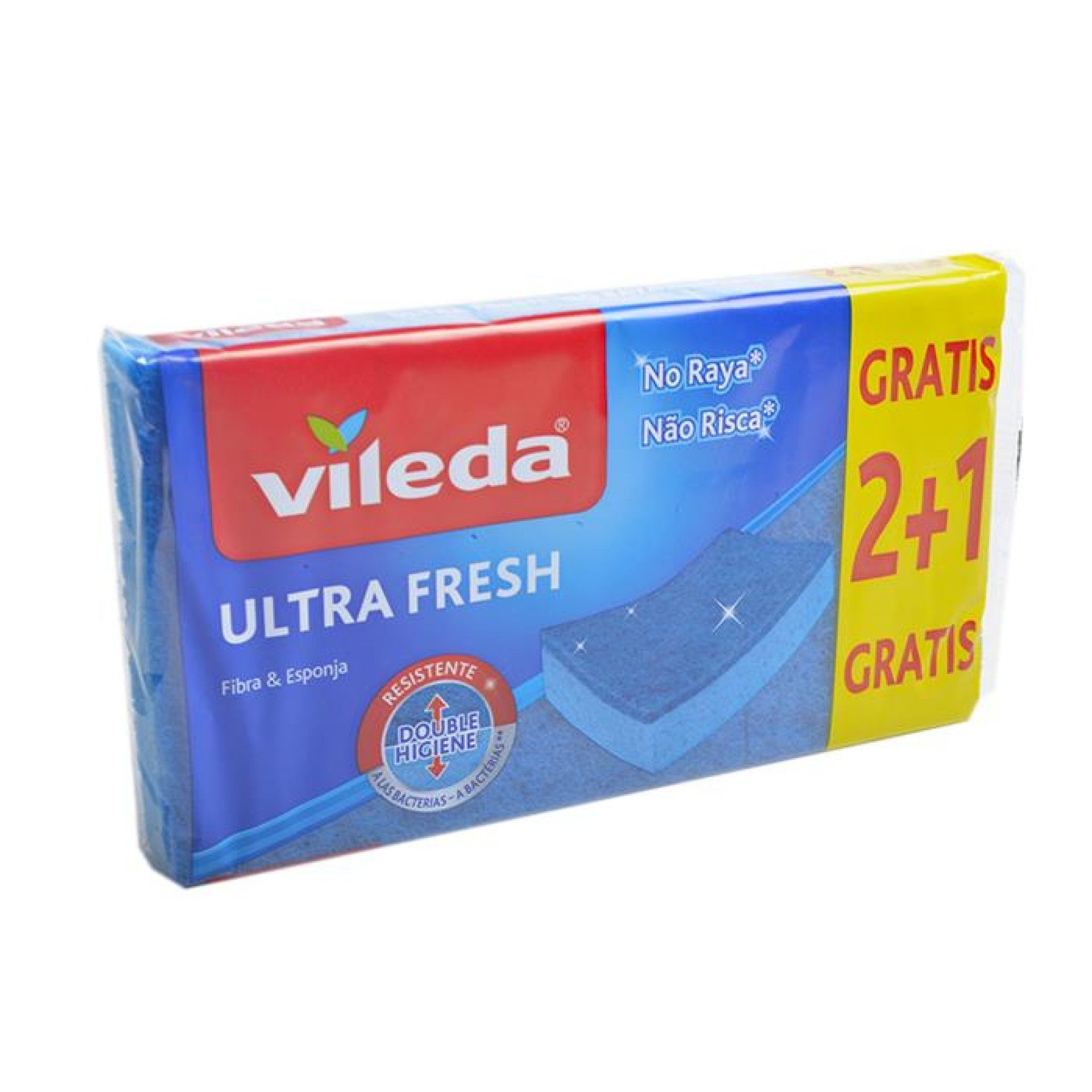 ESFREGAO VILEDA NAO RISCA 2+1 ESFREGAO VILEDA NAO RISCA 2+1