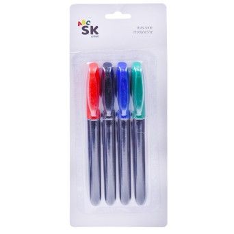 MARCADOR PERMAN 4PC 837- 469 CX144 MARCADOR PERMAN 4PC 837- 469 CX144