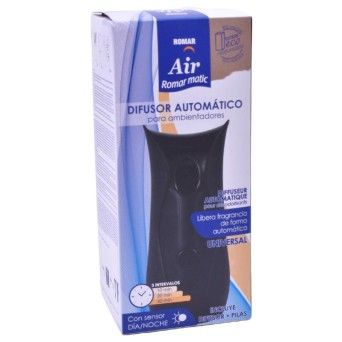 DIFUSOR+PILHAS AUTOMATICO AEROSOL