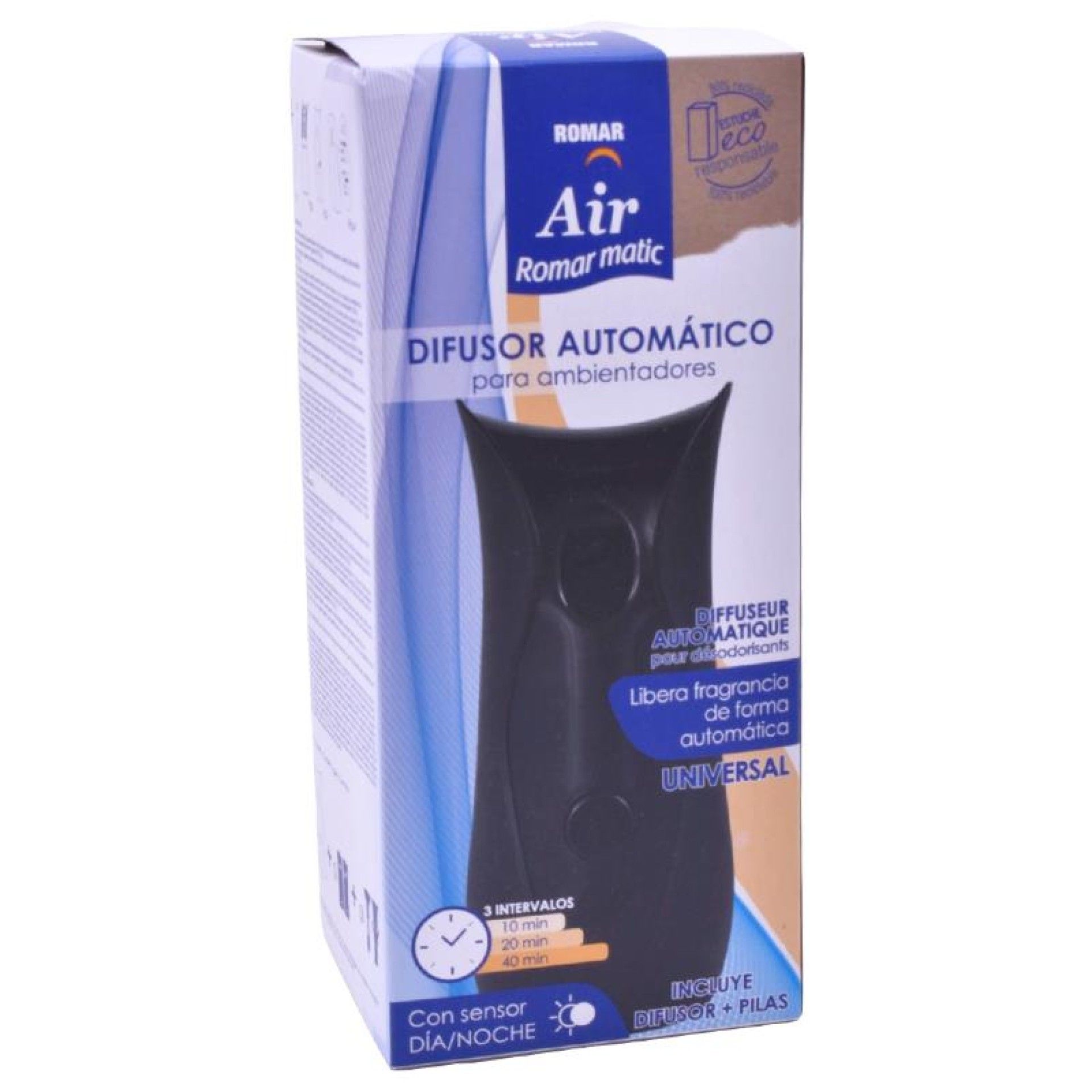 DIFUSOR+PILHAS AUTOMATICO AEROSOL DIFUSOR+PILHAS AUTOMATICO AEROSOL