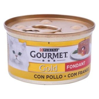 GOURMET GOLD FONDANT POLLO 85GRS