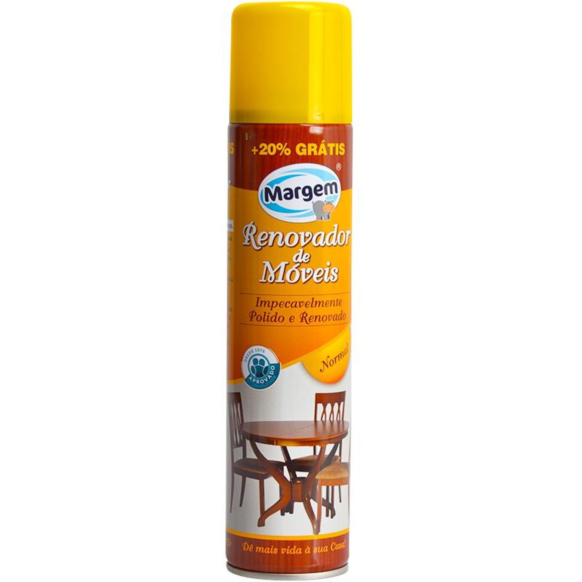 RENOVADOR MOVEIS SPRAY NORMAL 300ML RENOVADOR MOVEIS SPRAY NORMAL 300ML