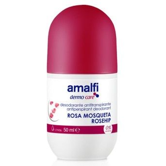 DEO ROLL-ON ROSA MOSQUETA AMALFI 50ML