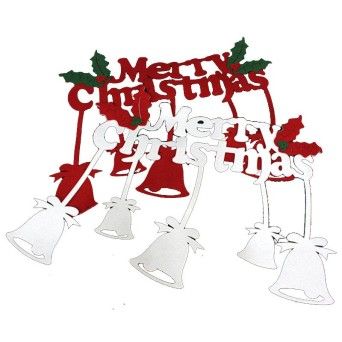 MERRY CHRISTMAS FELTRO 5040640 LUNA