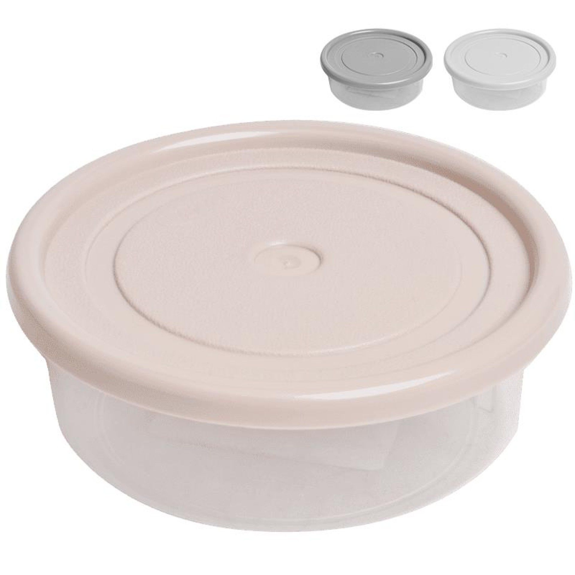 CAIXA REDONDA MICRO 200ML BECLASSIC