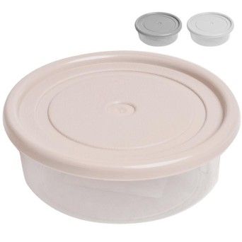 CAIXA REDONDA MICRO 200ML BECLASSIC