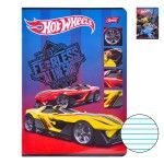 CADERNO AGRAF A5 40FLS HOT WEELS PAUT.