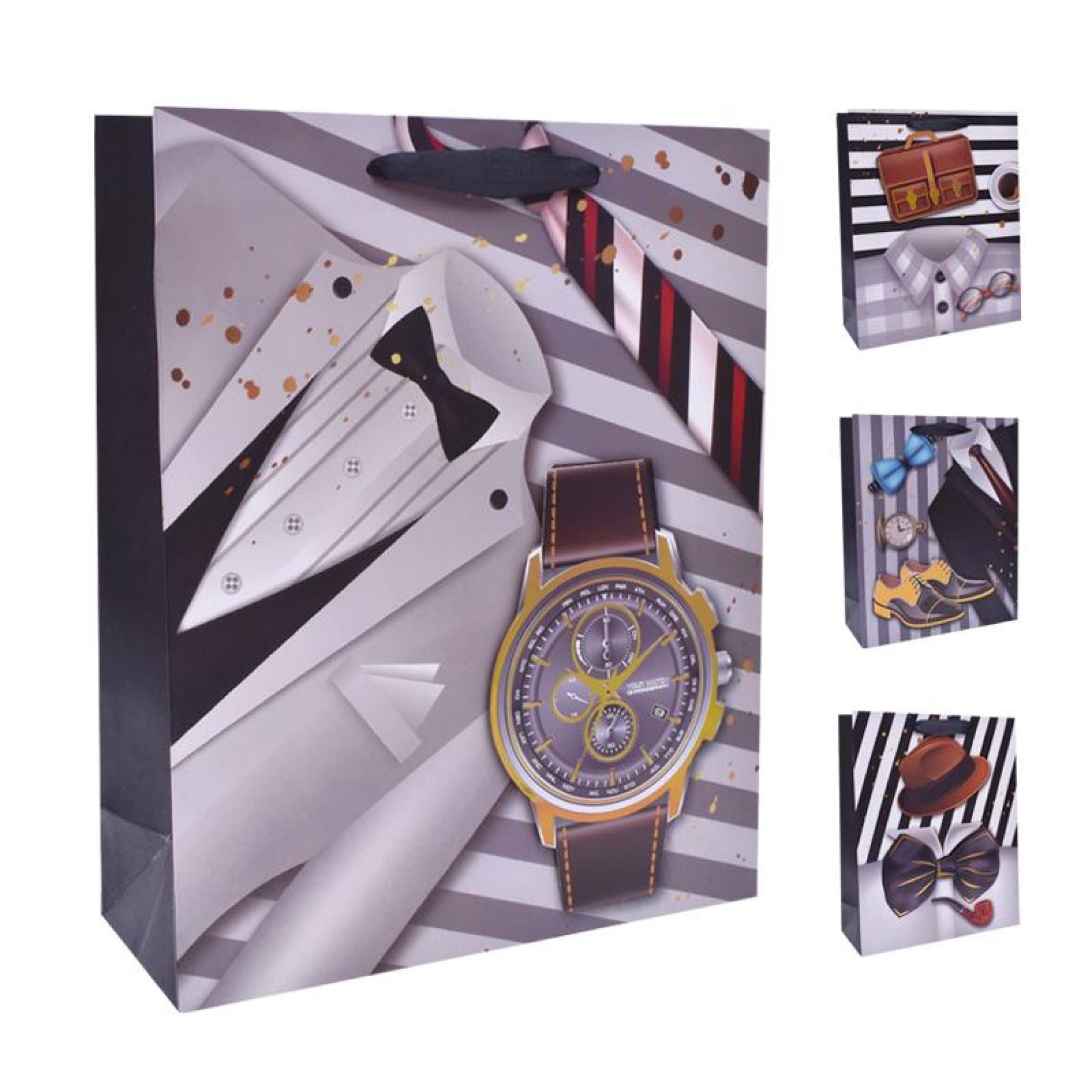 SACO PAPEL 32X26X10 3D 1968-412-01 CX240