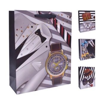 SACO PAPEL 32X26X10 3D 1968-412-01 CX240