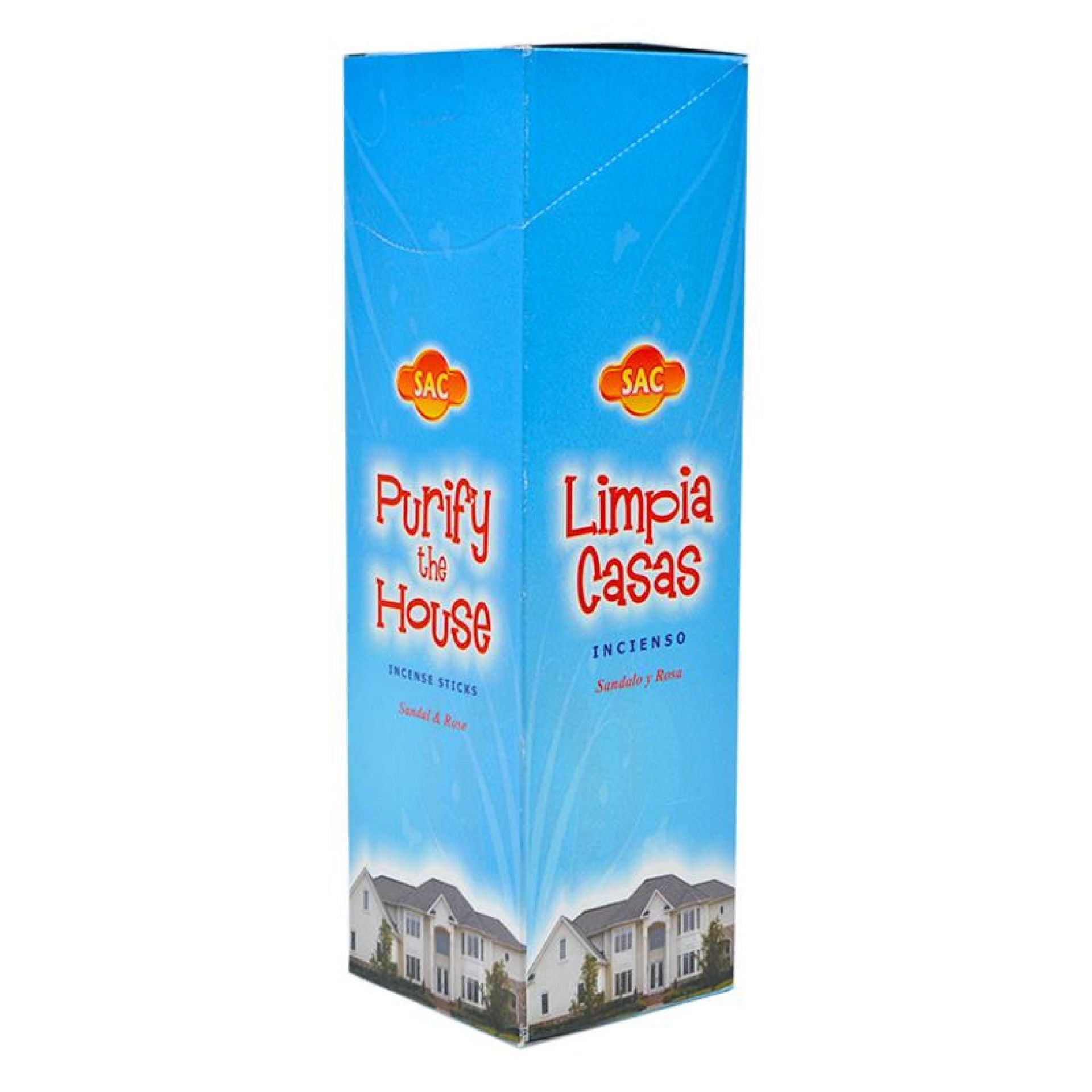 INCENSO SAC LIMPA CASA