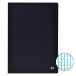 CAD CAPA PRETA A4QUAD953-02