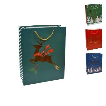 SACO PRESENTE NAT 26x32x12CM2419-014-01