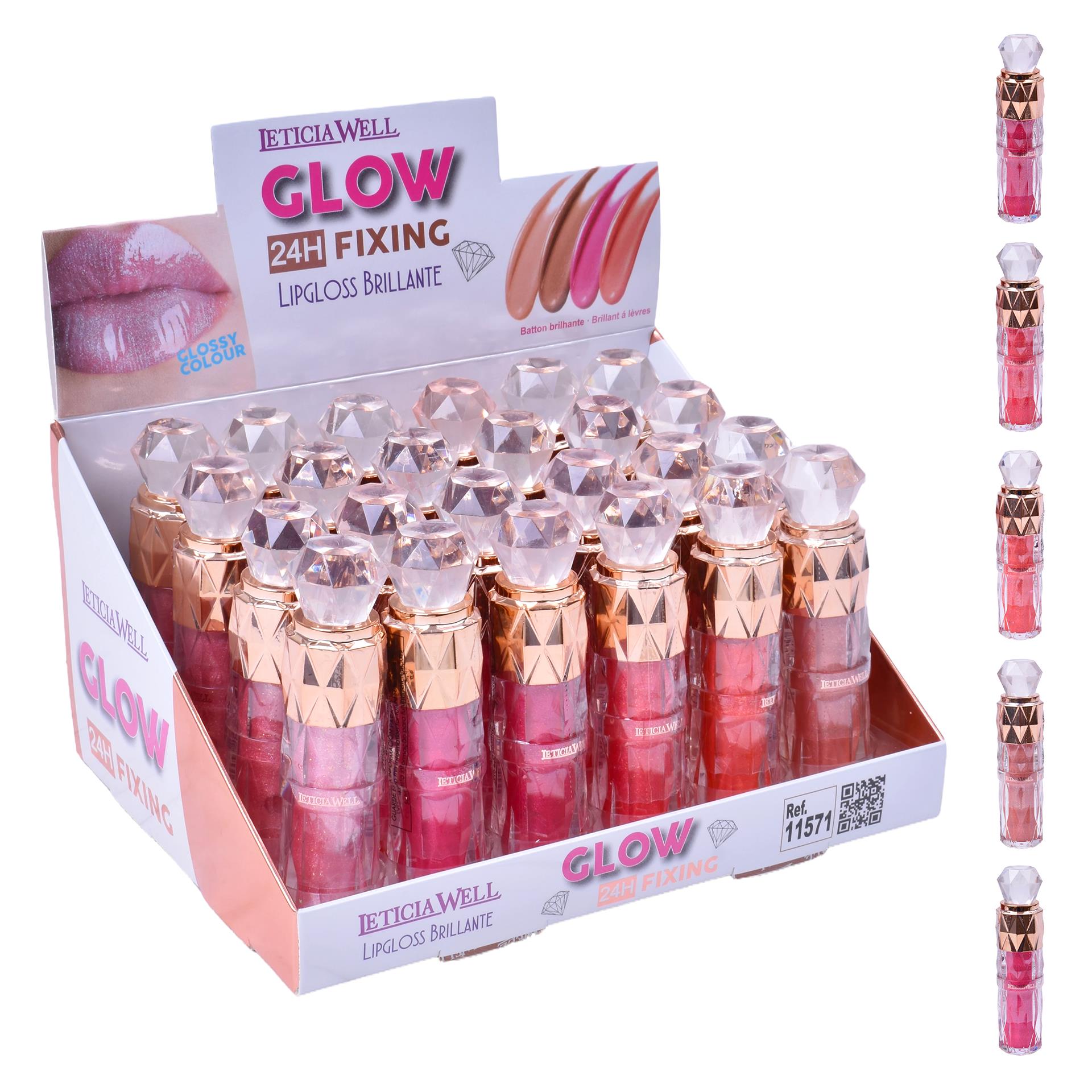 LIPGLOSS GLOW 24H 11571 24UN LIPGLOSS GLOW 24H 11571 24UN