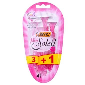 LAMINAS BIC MISS SOLEIL 3+1