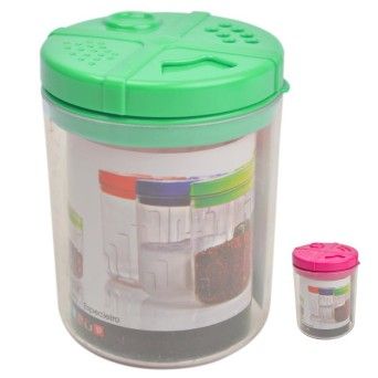 PLASTICO FRASCO ESPECIARIAS