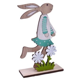 DEC PASCOA COELHO 15,5CM 2541-511 CX96