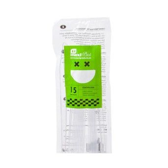 FACAS PLASTICO TRANSP. 15UNI
