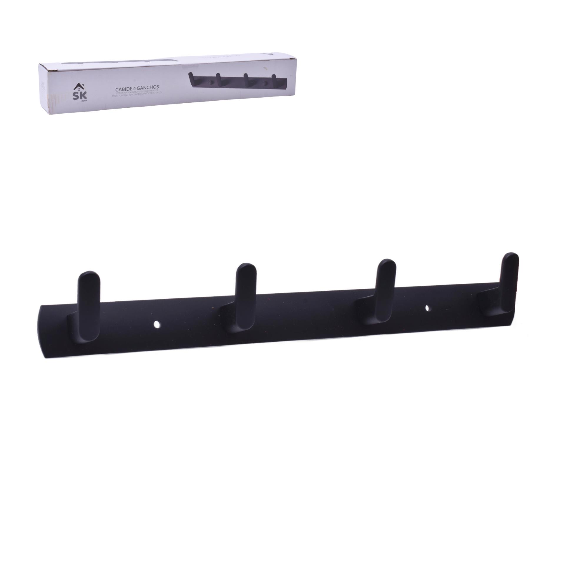 CABIDE 4 GANCHOS 3072-570 CX12 CABIDE 4 GANCHOS 3072-570 CX12