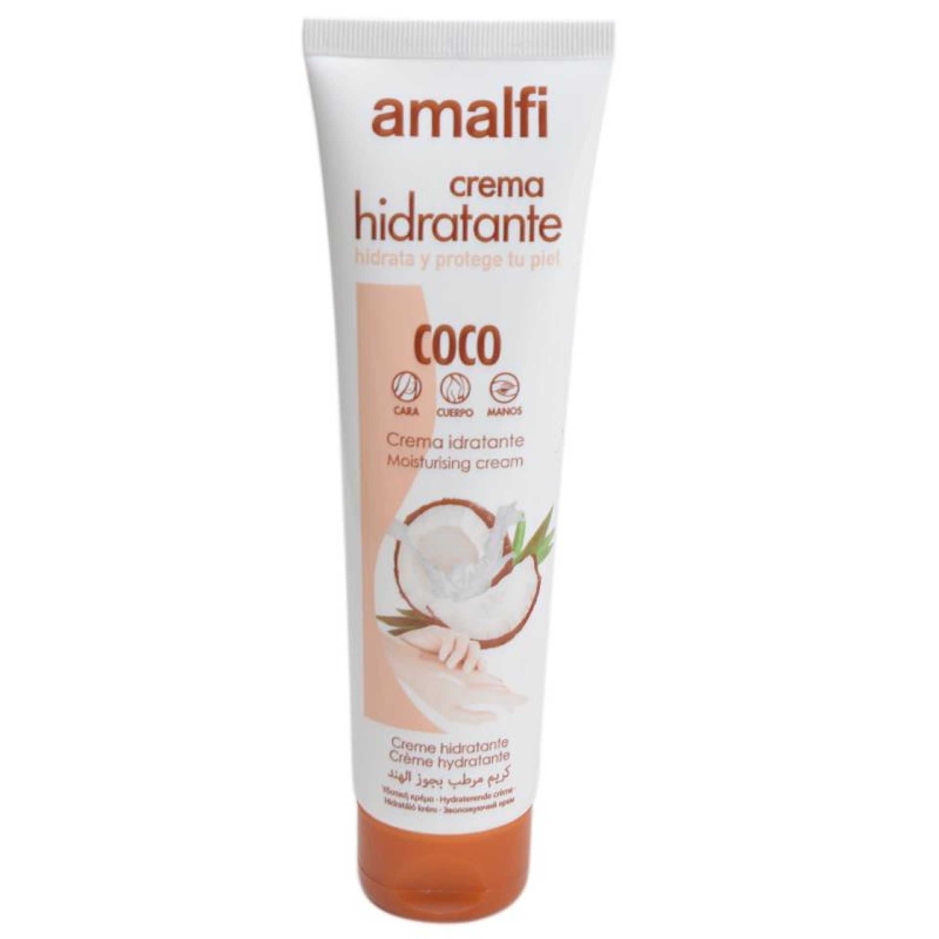 CREME HID. AMALFI COCO 150ML CREME HID. AMALFI COCO 150ML
