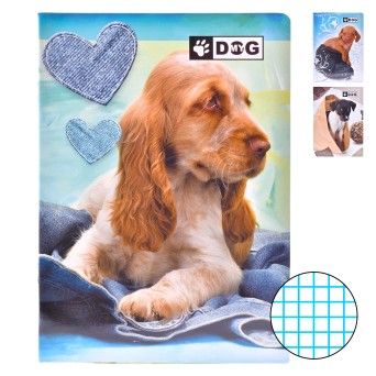 CADERNO QUADR. A5 MY DOG
