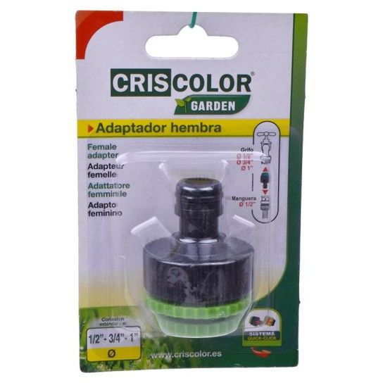 ADAPTADOR MANGUEIRA FEMEA 42327 ADAPTADOR MANGUEIRA FEMEA 42327