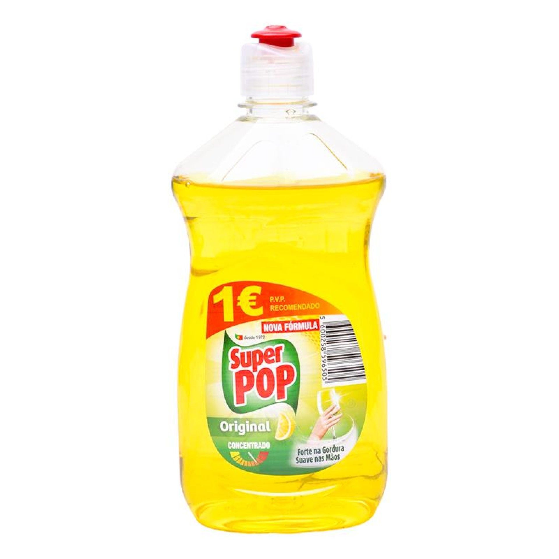 LAVA LOIÇA SUPER POP LIMAO 460ML LAVA LOIÇA SUPER POP LIMAO 460ML