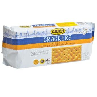 CRACKERS S/ SAL 250G