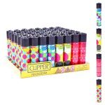 ISQUEIRO CLIPPER 48UN REUT. POLKA DOTS