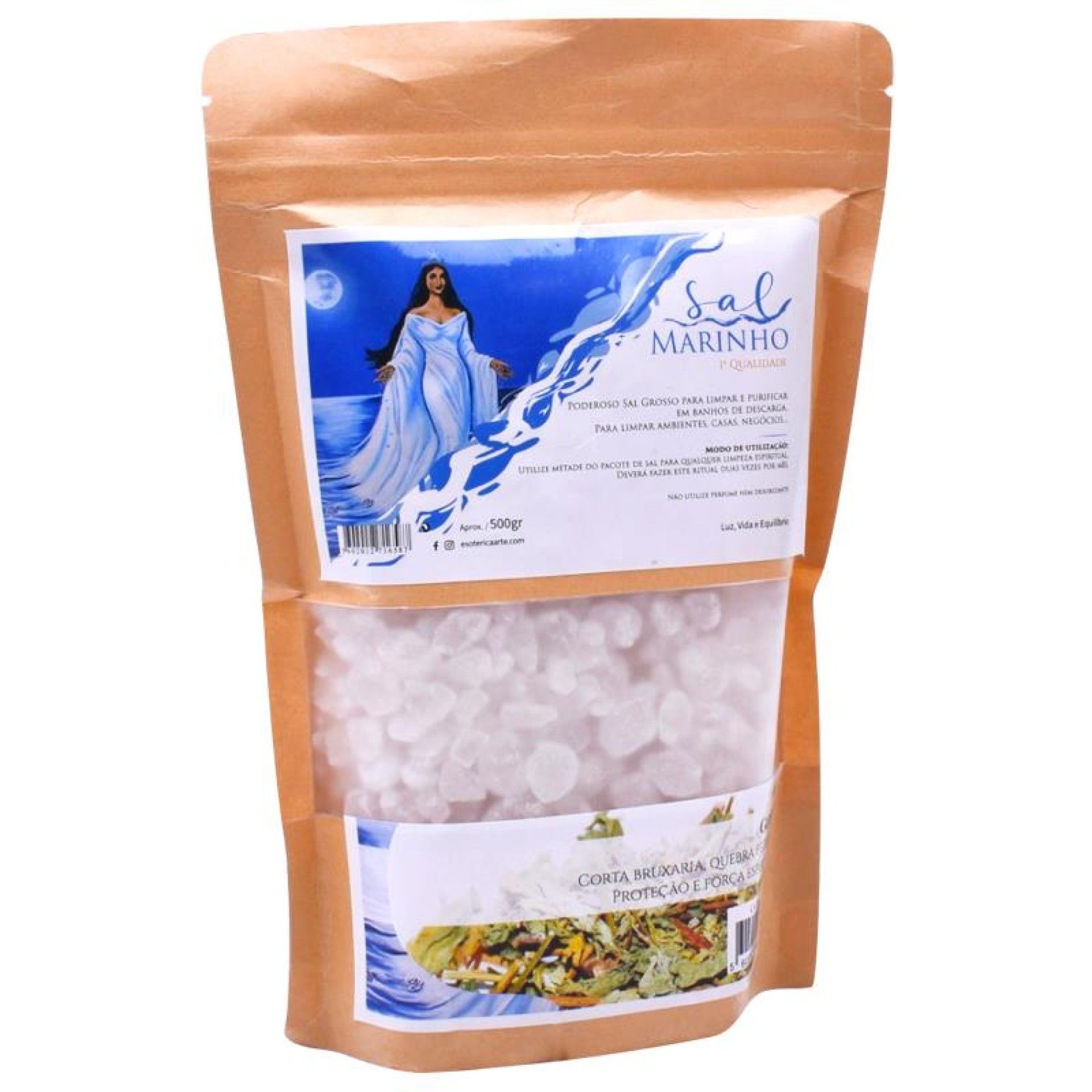 SAL C/ ERVAS GUINÉ 500GR SAL C/ ERVAS GUINÉ 500GR
