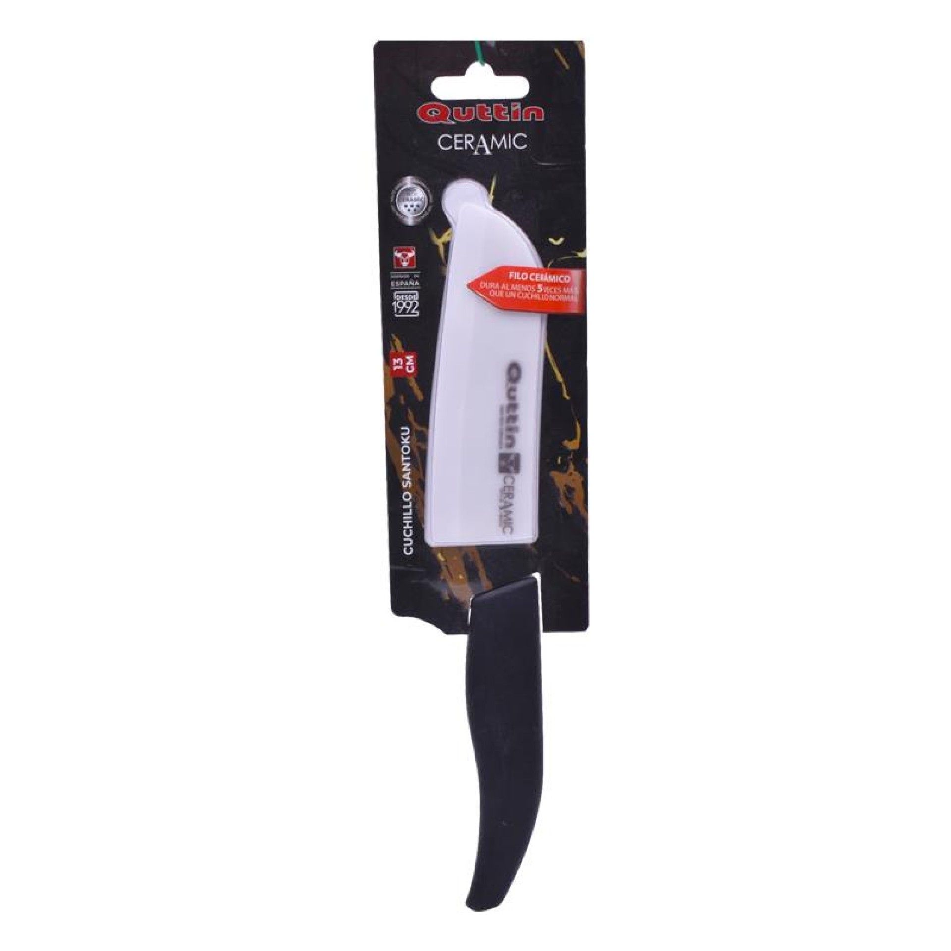 FACA COZINHA CERAMICA 13CM