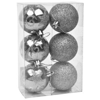 BOLAS 6CM PRT 6UN 2526-000-06C CX120