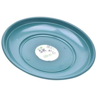 PRATO VASO 28CM VERDE