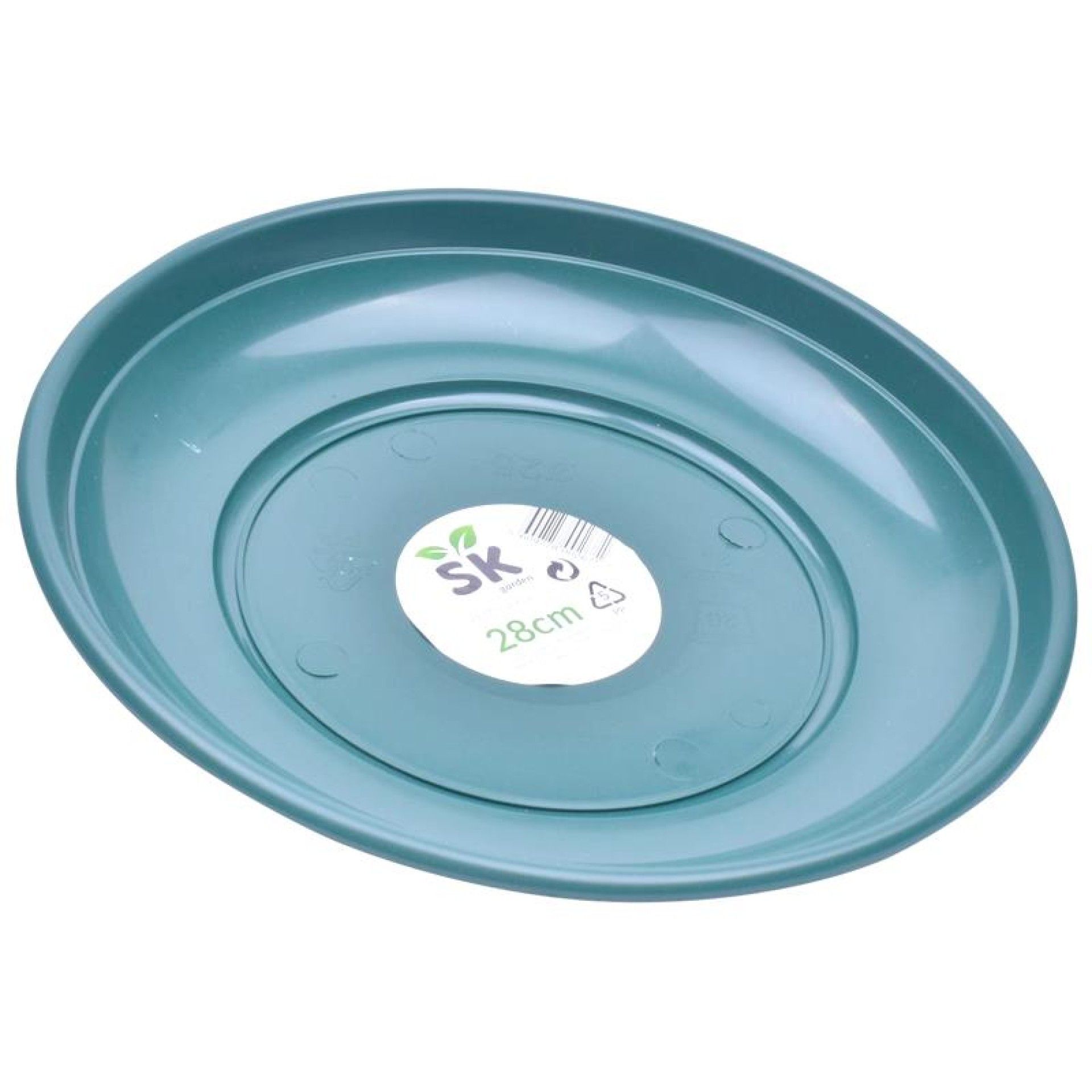 PRATO VASO 28CM VERDE PRATO VASO 28CM VERDE