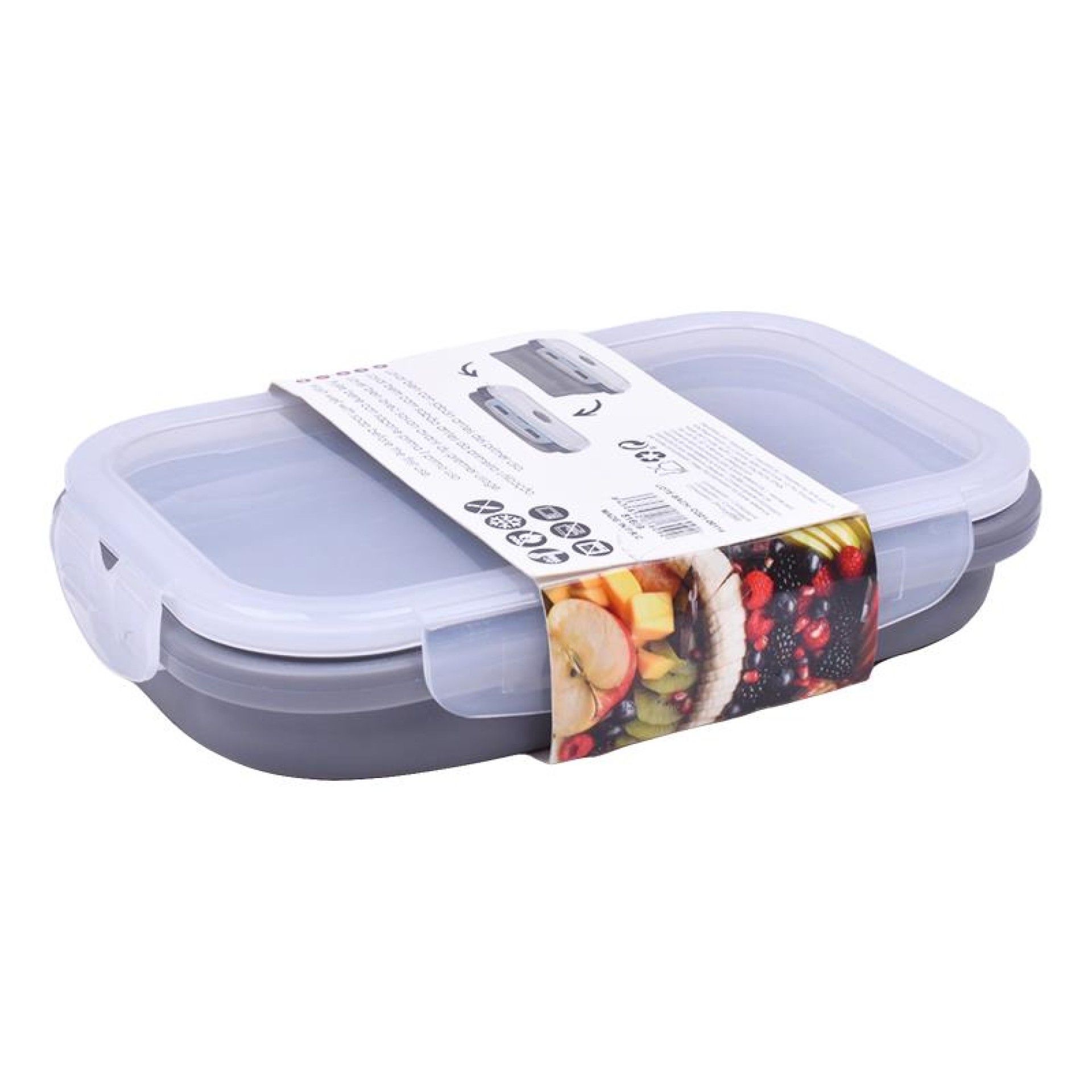 CAIXA HERMETICA 540ML SILICONE 81609 CAIXA HERMETICA 540ML SILICONE 81609