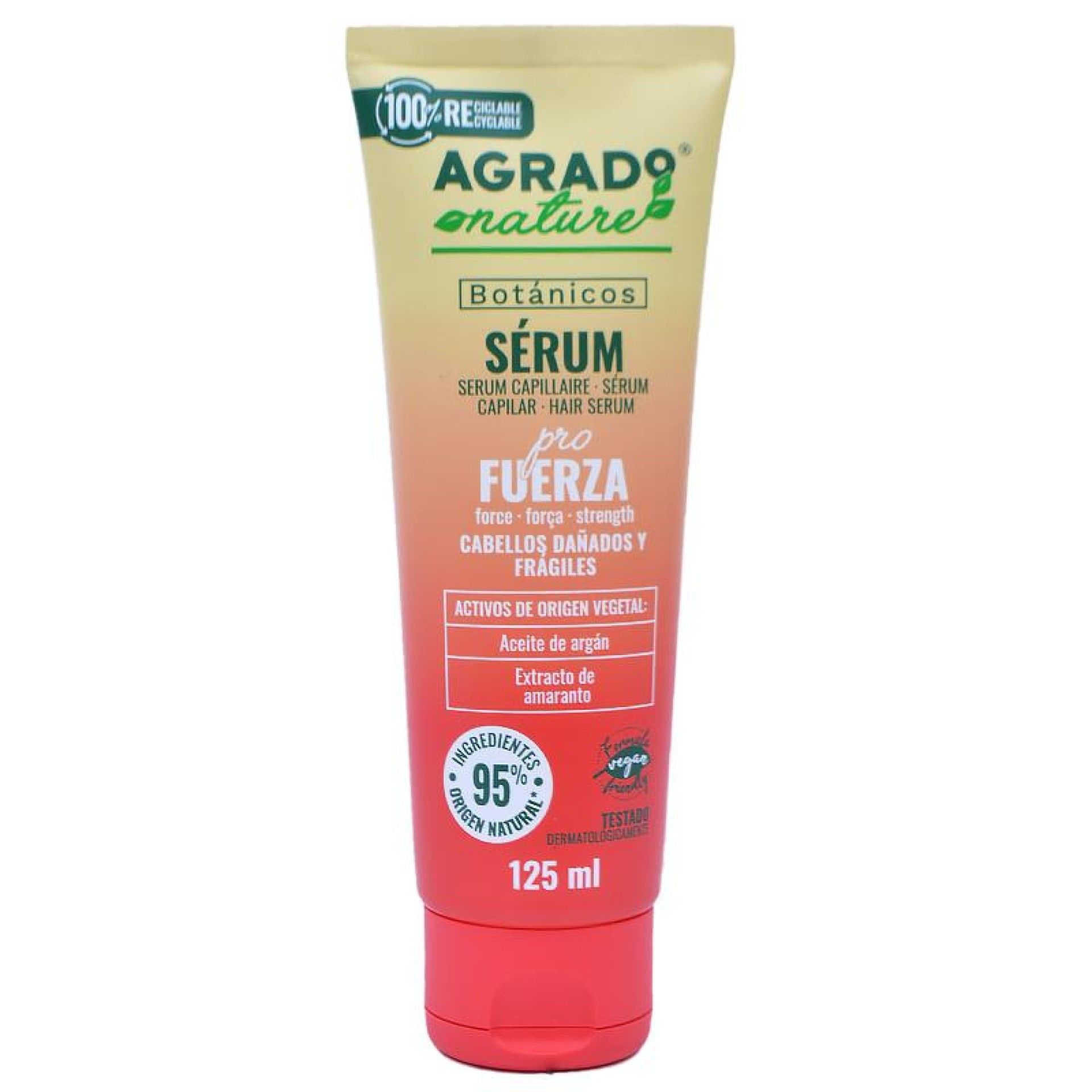 SERUM AGRADO TUBO 125ML BOTANICO FORÇA SERUM AGRADO TUBO 125ML BOTANICO FORÇA