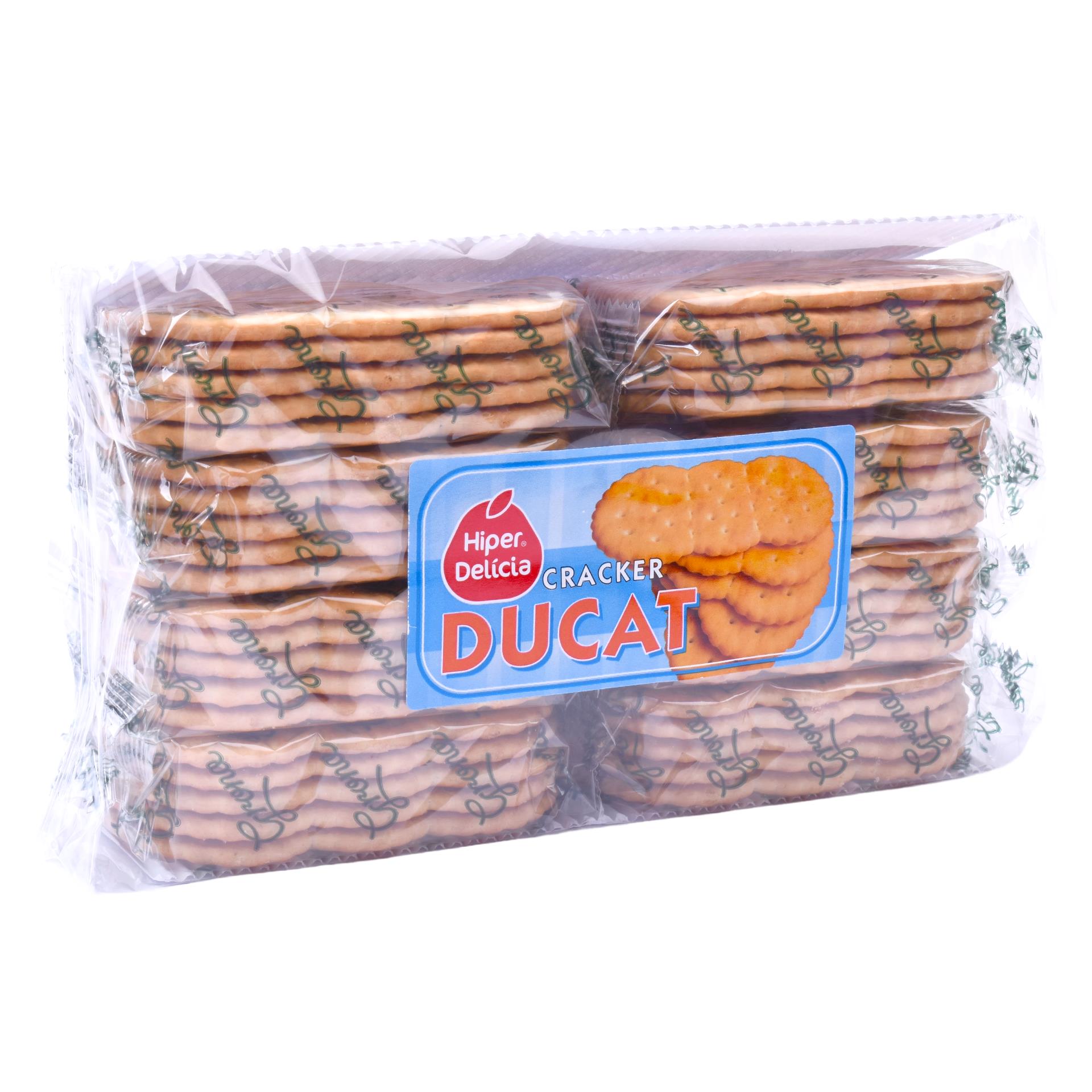 CRACKER DUCAT HIPERDELICIA 244G CRACKER DUCAT HIPERDELICIA 244G