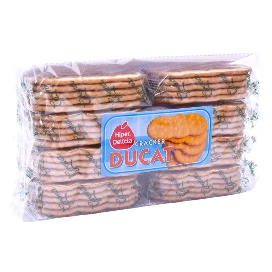 CRACKER DUCAT HIPERDELICIA 244G