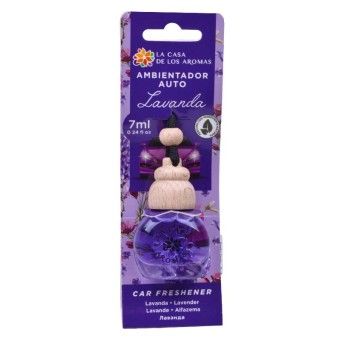 AMBIENTADOR CARRO LAVANDA 7ML 49911