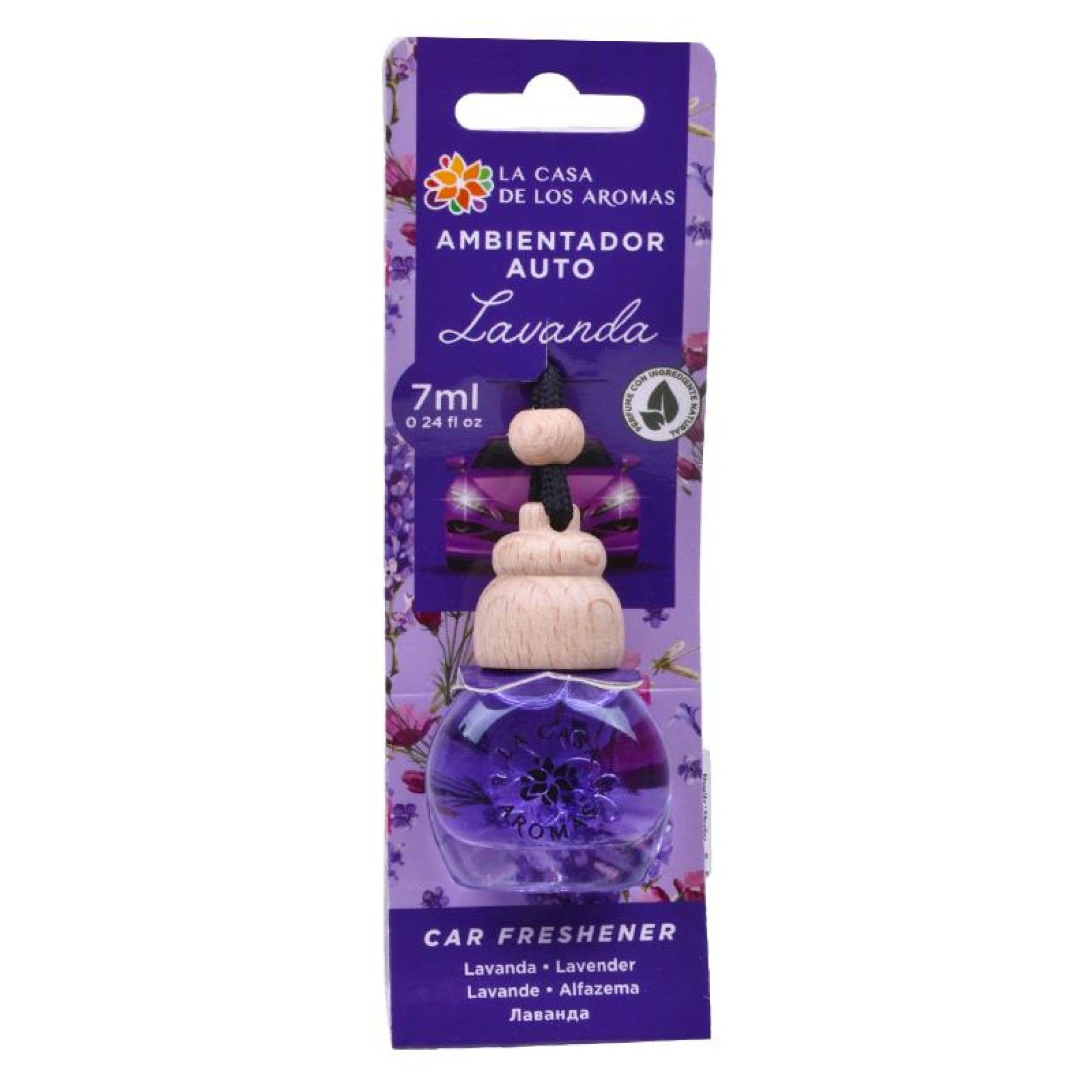 AMBIENTADOR CARRO LAVANDA 7ML 49911 AMBIENTADOR CARRO LAVANDA 7ML 49911