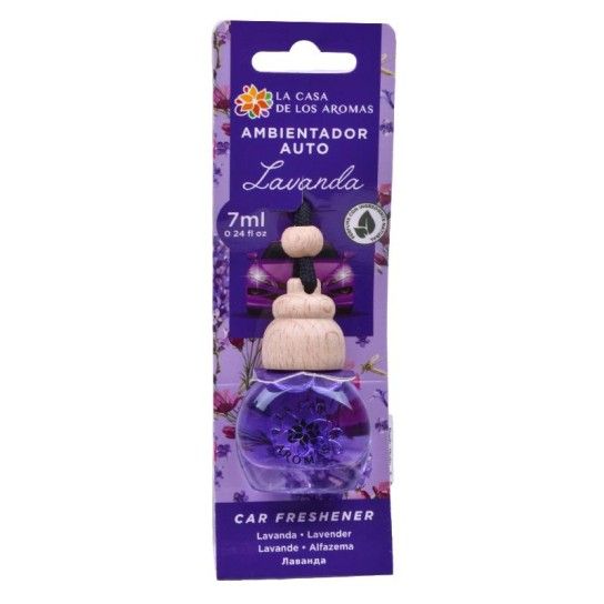 AMBIENTADOR CARRO LAVANDA 7ML 49911