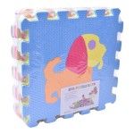 TAPETE PUZZLE ANIMAIS 9UN 30CM HKC005 CX24 TAPETE PUZZLE ANIMAIS 9UN 30CM HKC005 CX24