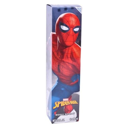 SPRAY CORPORAL HOMEM ARANHA 200ML SPRAY CORPORAL HOMEM ARANHA 200ML