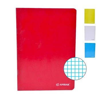 CADERNO A5 AGRAFADO SORT.