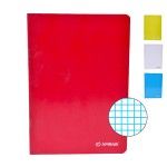 CADERNO A5 AGRAFADO SORT.