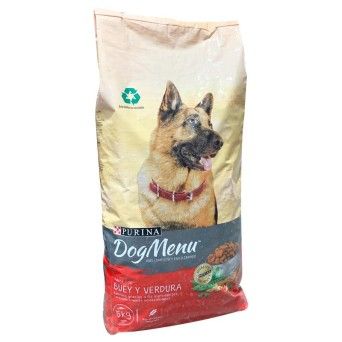PURINA DOG MENU VACA ADULTO 15KG