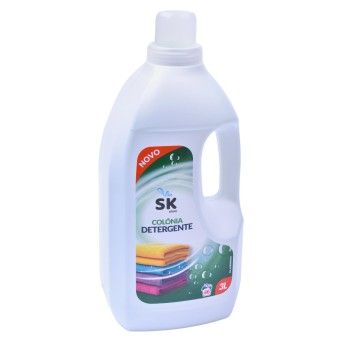 SK DETERGENTE P/ROUPA COLONIA 3L CX4