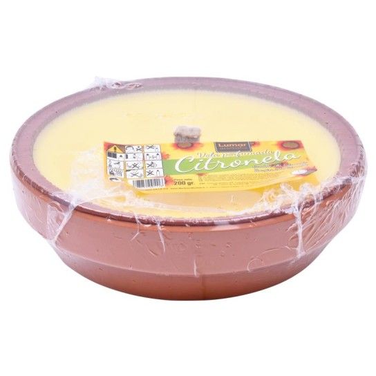 VELA PERFUMADA CINTROLENA 200G VELA PERFUMADA CINTROLENA 200G