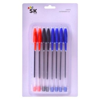 CANETA ESFEROGRAF 8UN 3072-4686 CX288