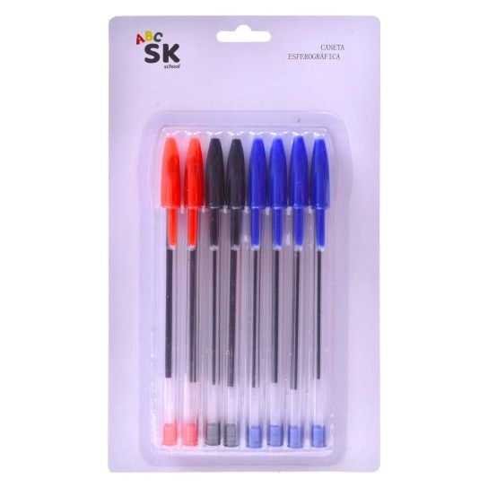 CANETA ESFEROGRAF 8UN 3072-4686 CX288
