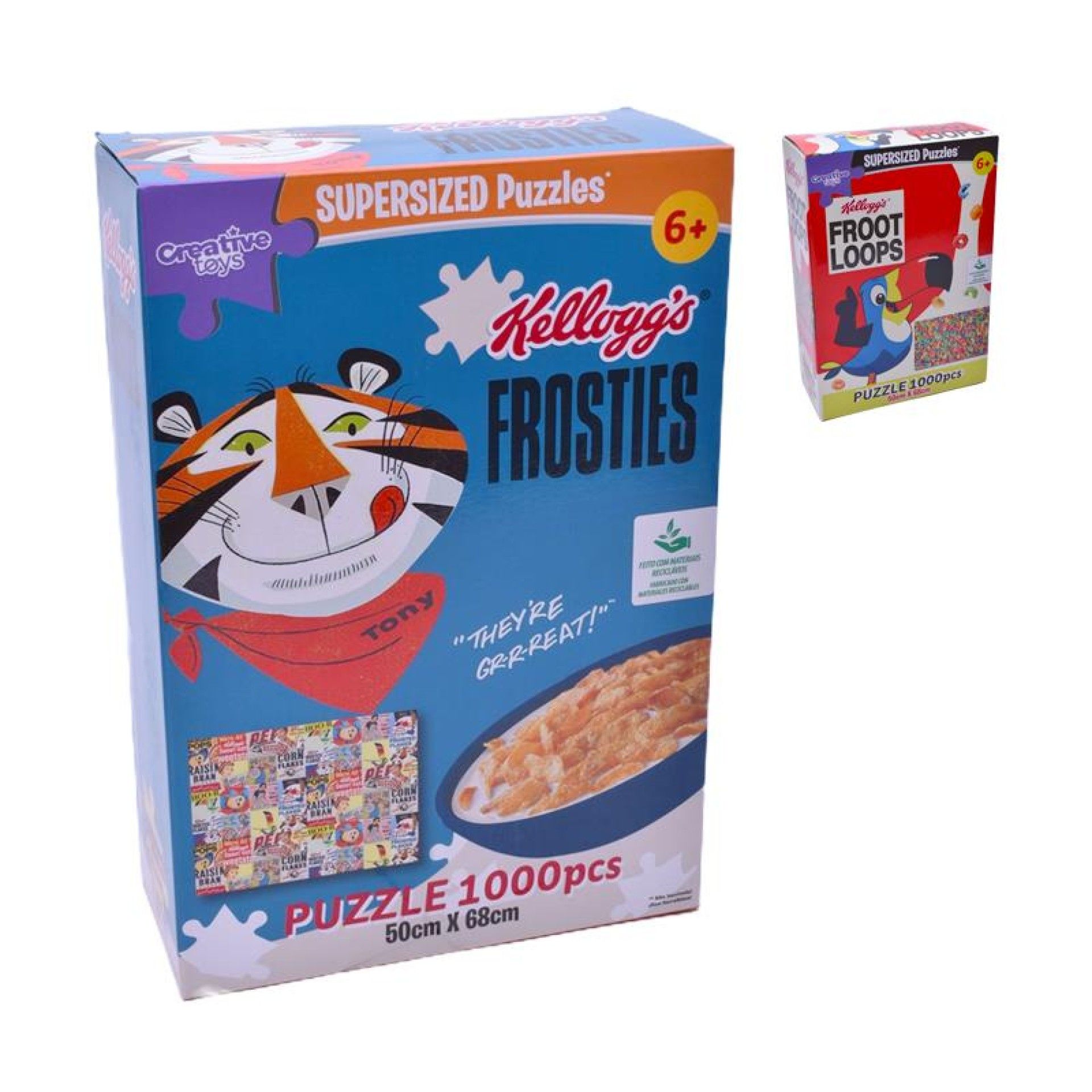 PUZZLES KELLOGS 1000PCS PUZZLES KELLOGS 1000PCS